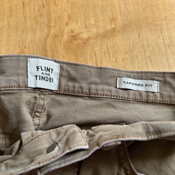Flint & Tinder 365 Pants Athletic Taper 32x30 - Picture 4 of 6